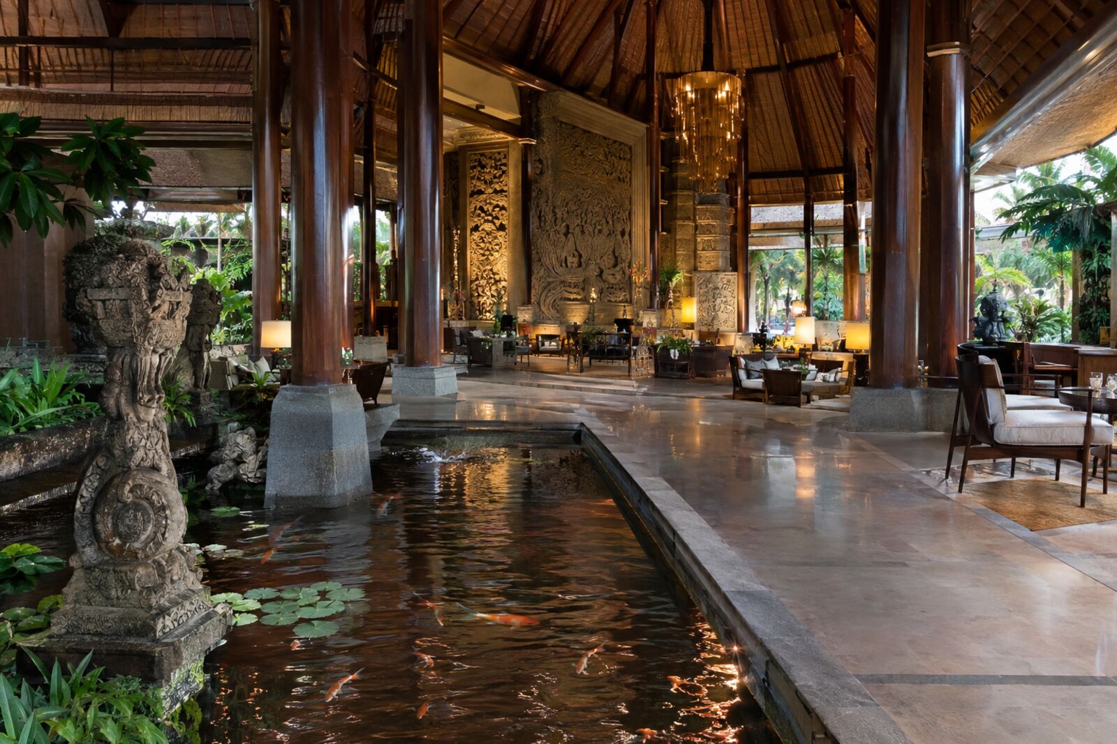 Lobi resort Bali