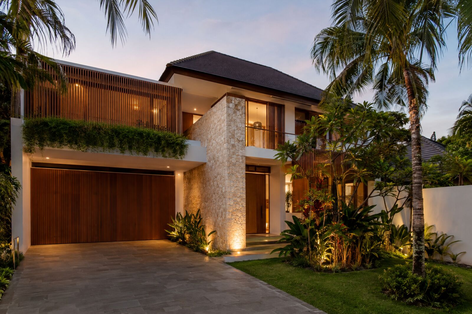 Rumah tropis Denpasar