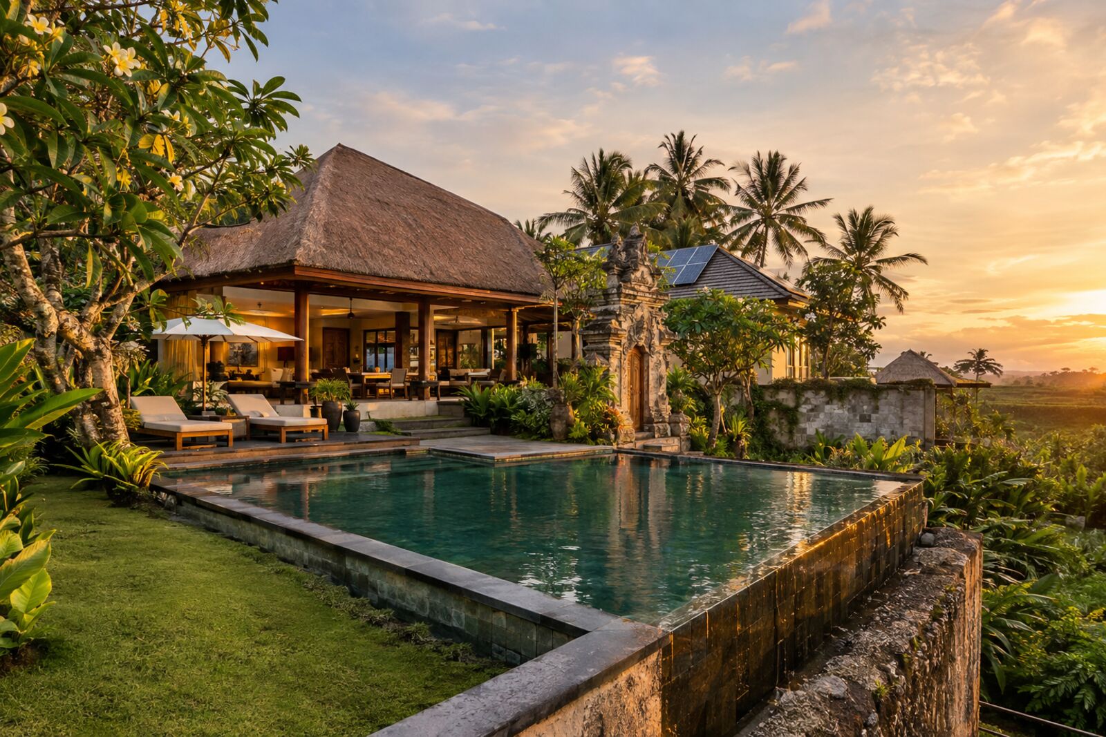 Villa tropis Bali